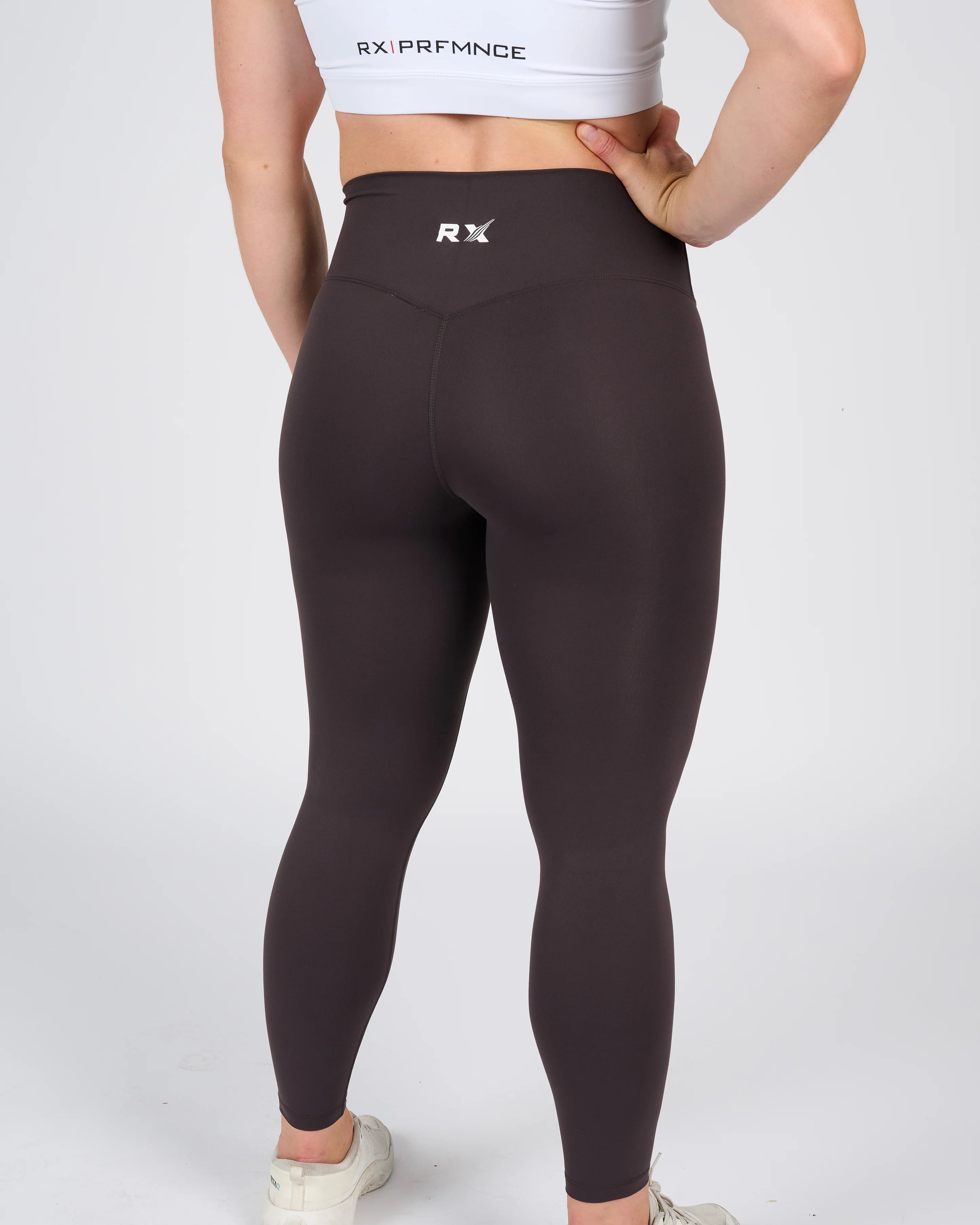 Rx Performance Isabel Tights Dark Ash Brown