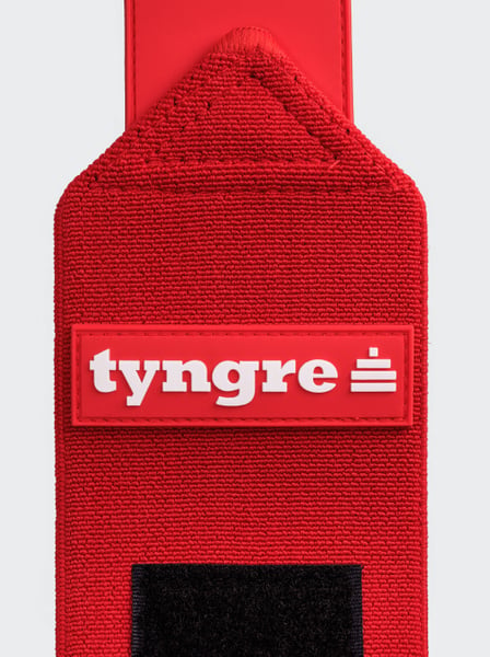 TYNGRE Wrist Wraps, Soft - Red