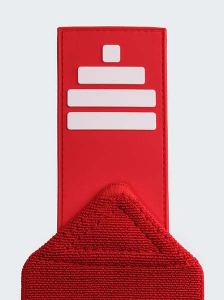 TYNGRE Wrist Wraps, Soft - Red