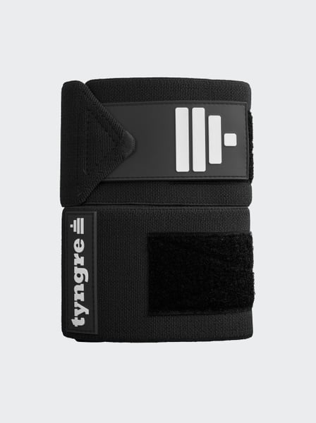 TYNGRE Wrist Wraps, Soft - Black