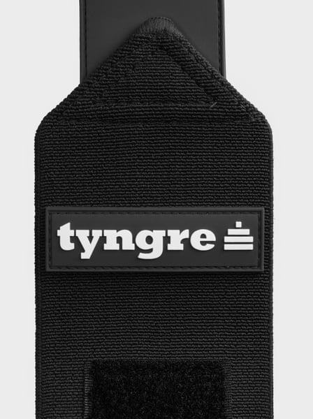 TYNGRE Wrist Wraps, Soft - Black