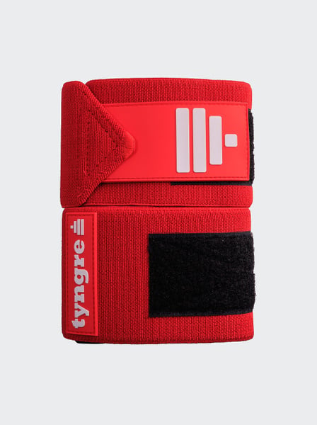 TYNGRE Wrist Wraps, Soft - Red