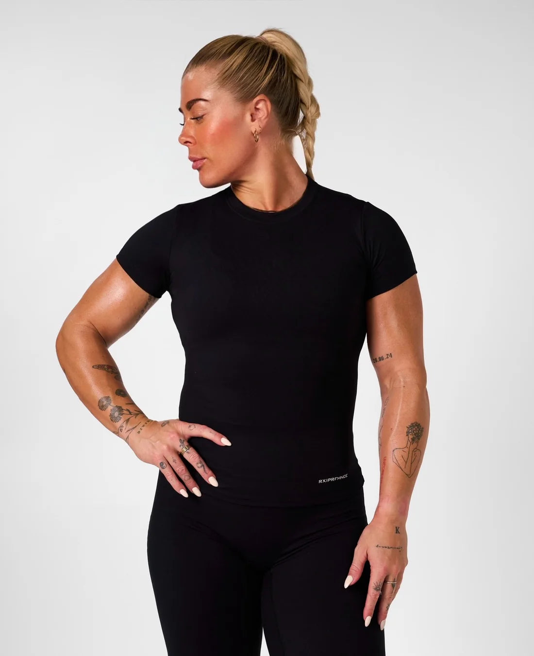 Rx Performance Helen Everyday T-Shirt Black