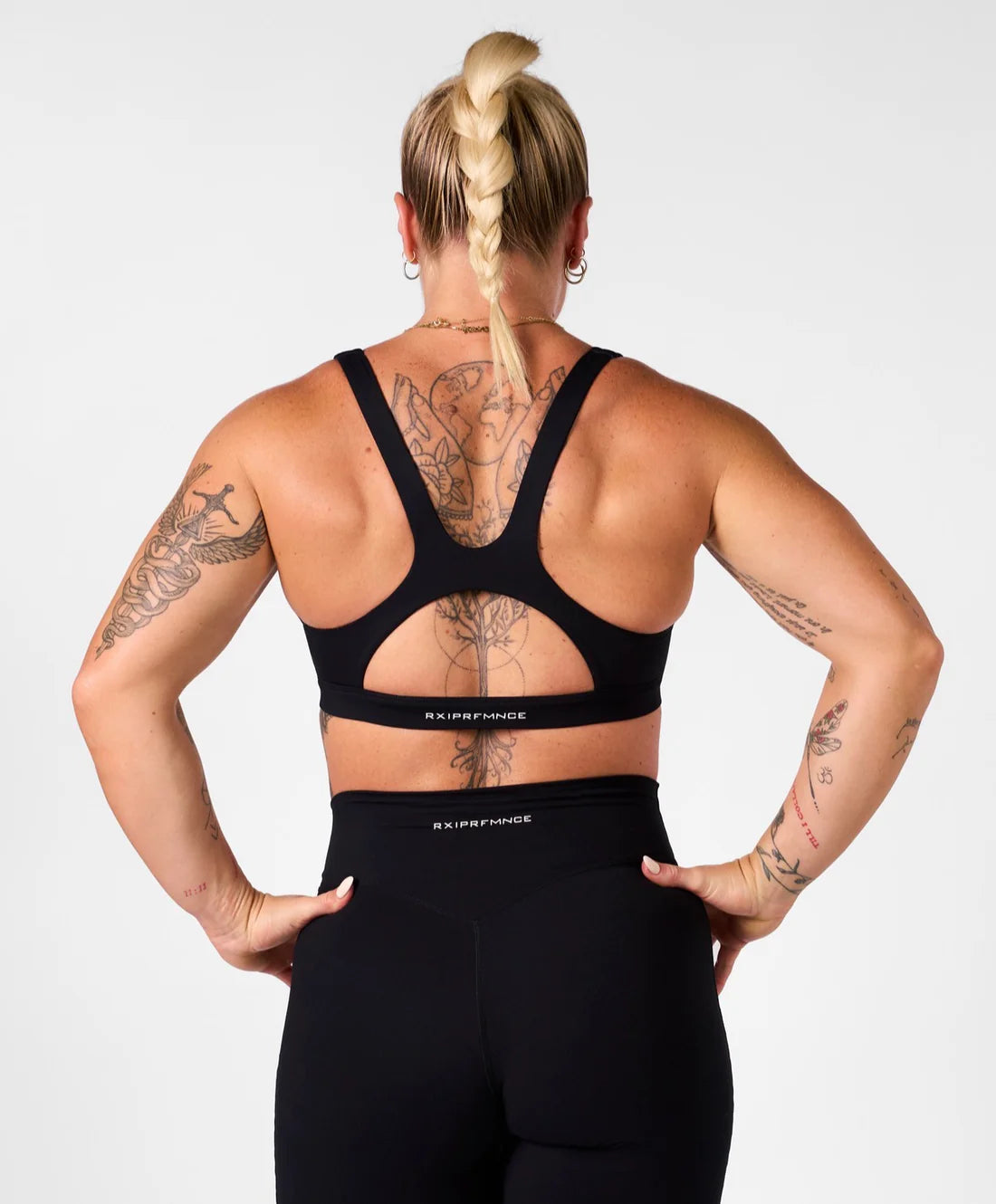 Rx Performance Helen Sports Bra Black