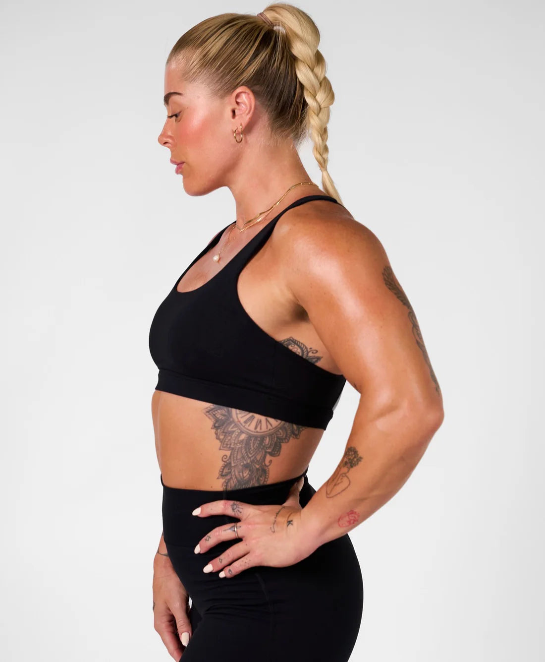 Rx Performance Helen Sports Bra Black