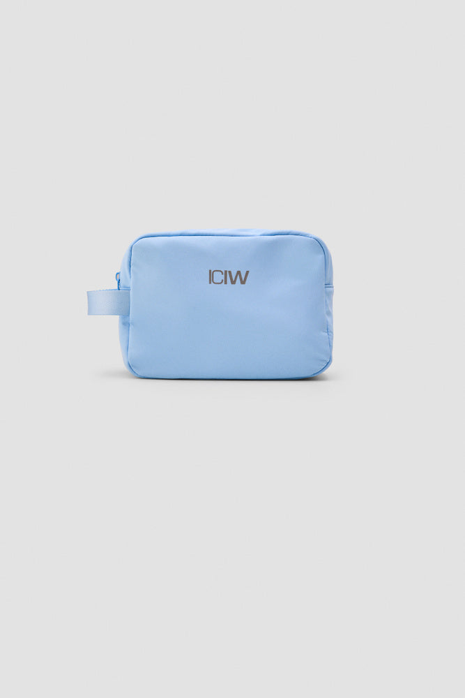 ICIW Toiletry Bag Banner Blue