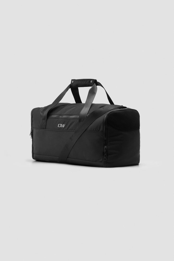 ICIW Duffel Bag Black – Gymväska i svart