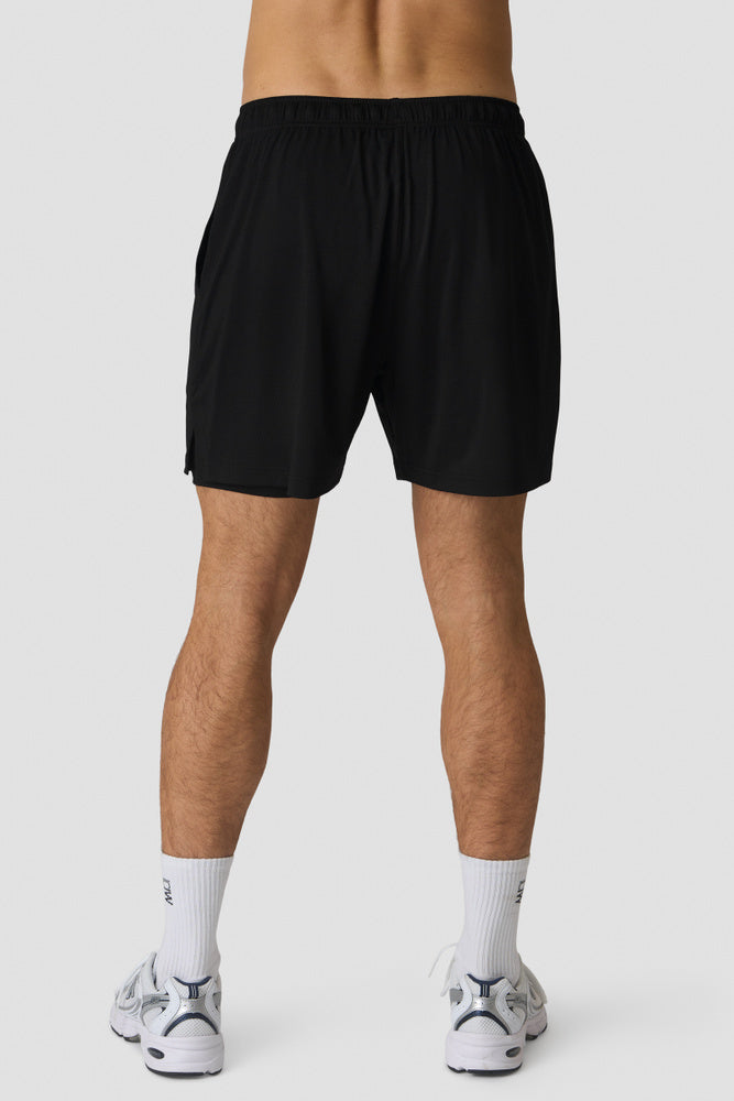 ICIW Stride 2-in-1 Shorts Black