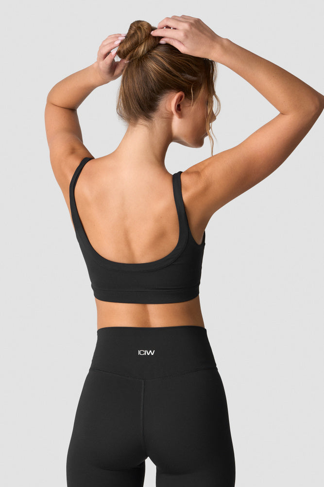 ICIW Nimble Sports Bra Black