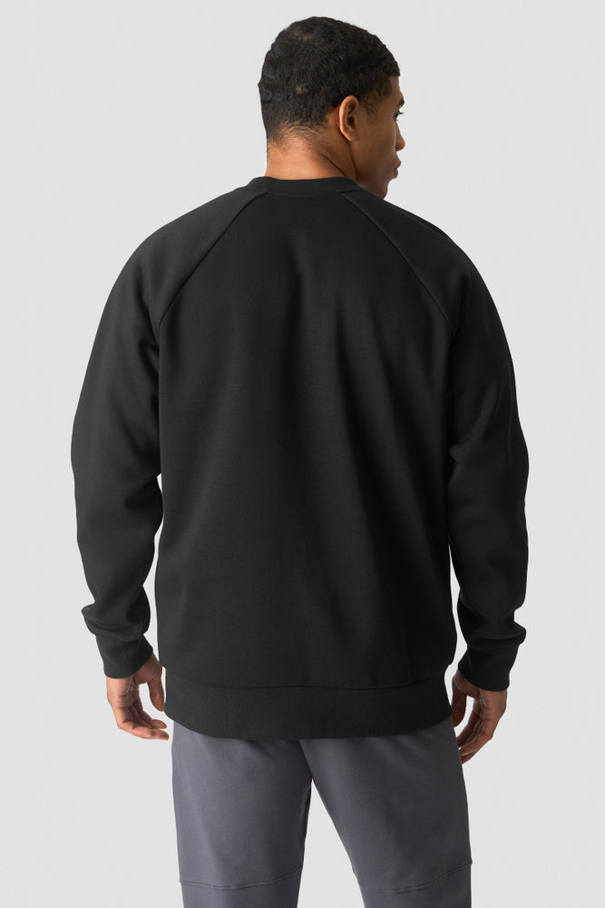 ICIW Everyday Crewneck Black