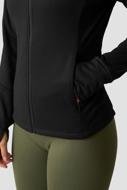 ICIW Essential Thermal Training Jacket Wmn Black