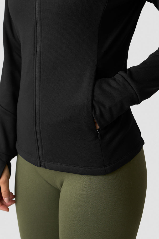 ICIW Essential Thermal Training Jacket Women's Black