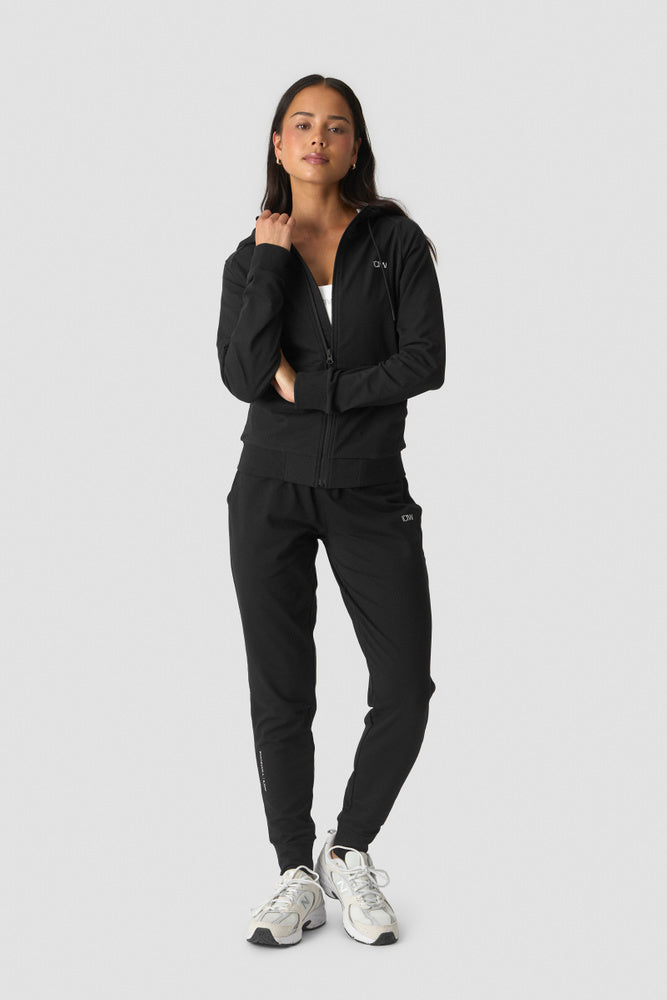 ICIW Activity Zip Hoodie W Black