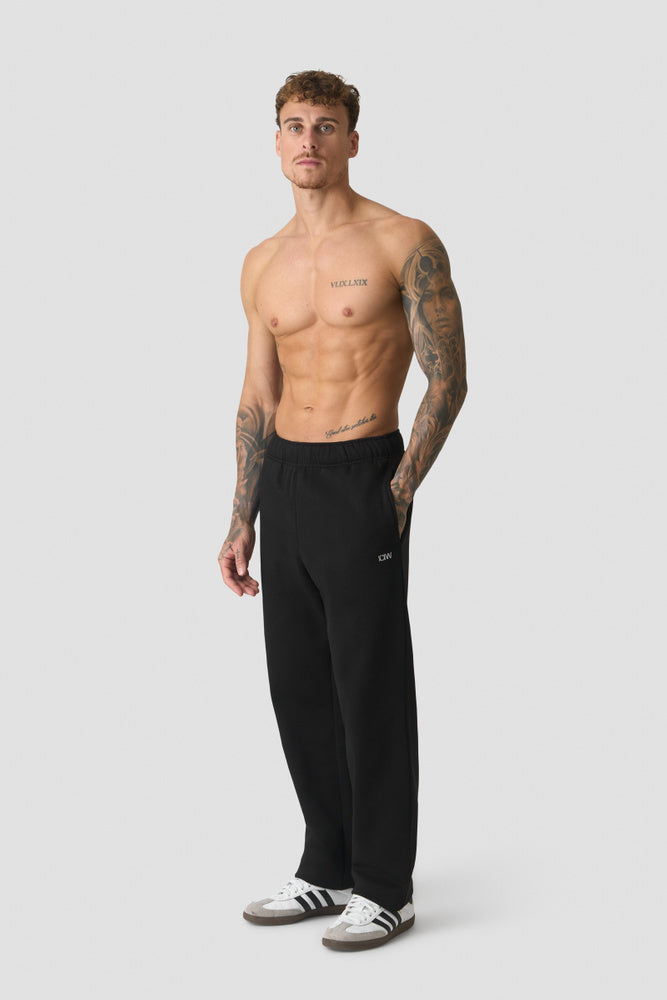 ICIW Everyday Straight Pants M Black (13966999)