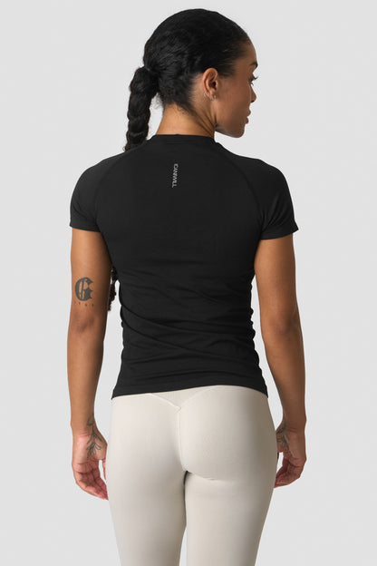 ICIW Define Seamless T-shirt Black