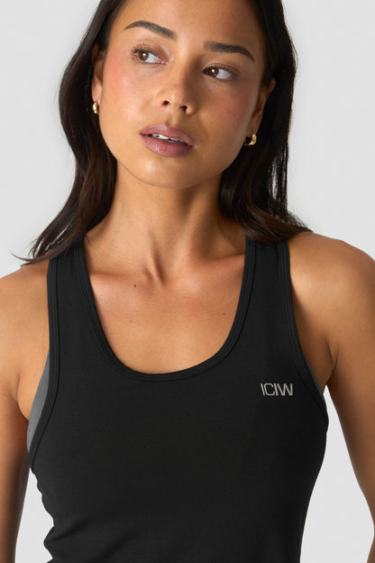 ICIW Everyday Tank Top Black