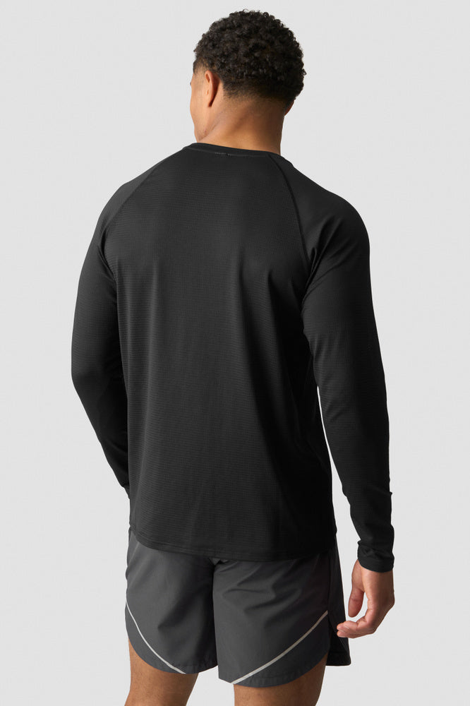 ICIW Training Mesh Long Sleeve Men Black
