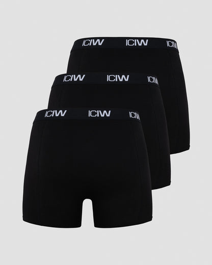 ICIW Boxer 3-pack Black