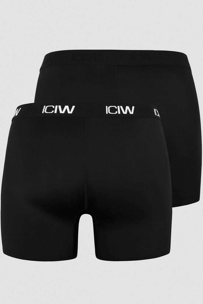 ICIW Sport Boxer 2-Pack Black