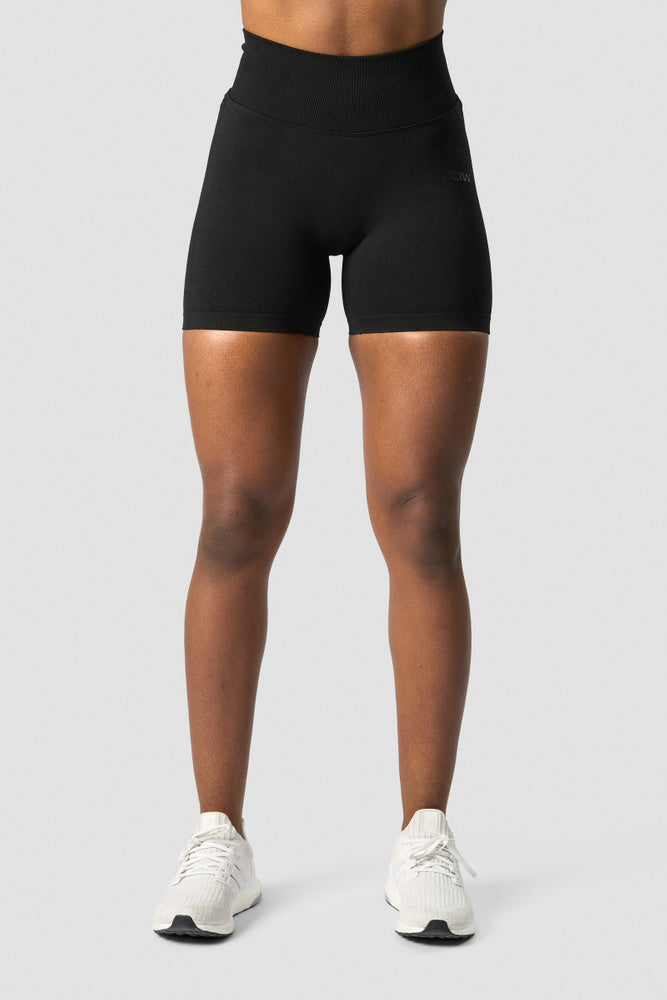 ICIW Rush Seamless Shorts Black