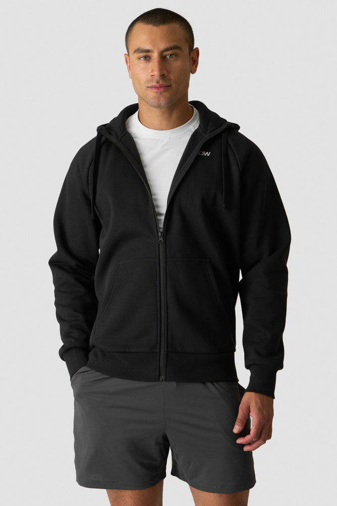 ICIW Everyday Zip Hoodie M Black