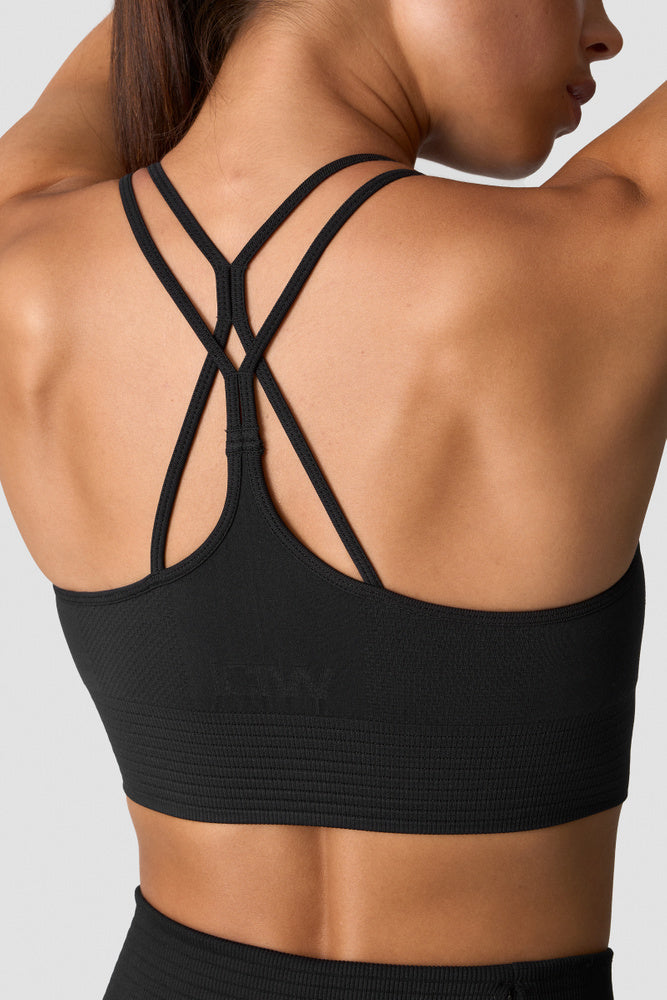 ICIW Define Seamless Sports Bra Black