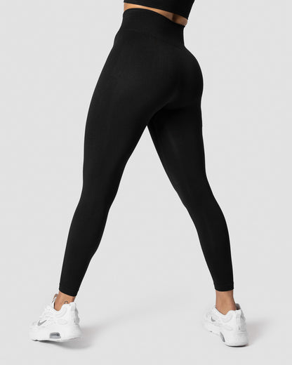 ICIW Define Seamless Pocket Tights Black