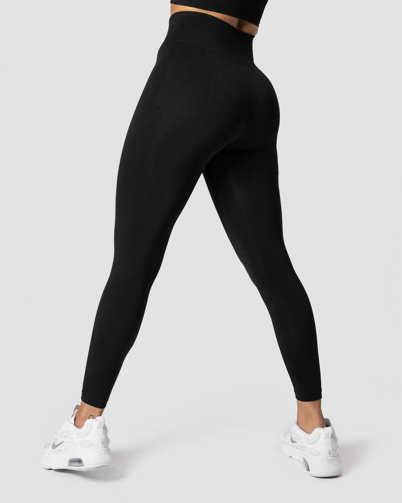 ICIW Define Seamless Pocket Tights Black