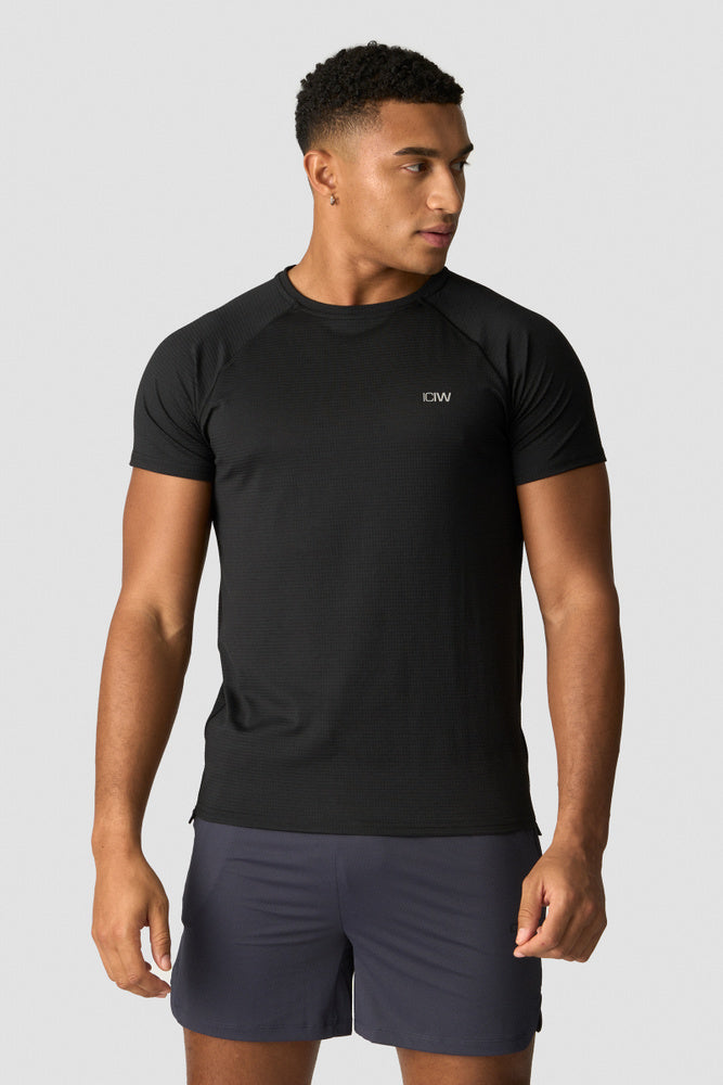 ICIW Training Mesh T-shirt Men Black
