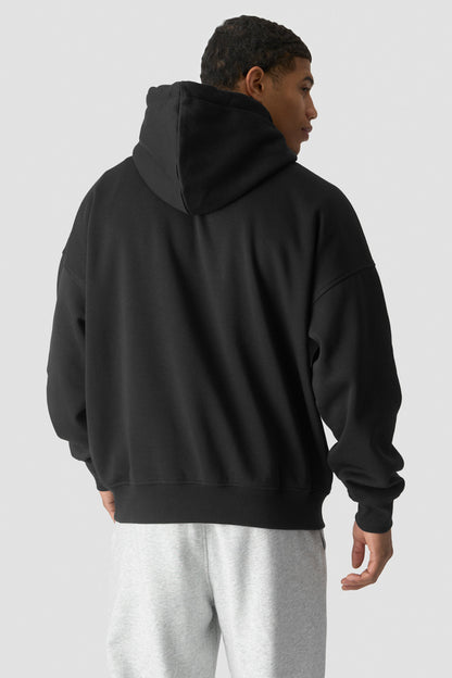 ICIW Everyday Relaxed Hoodie Black