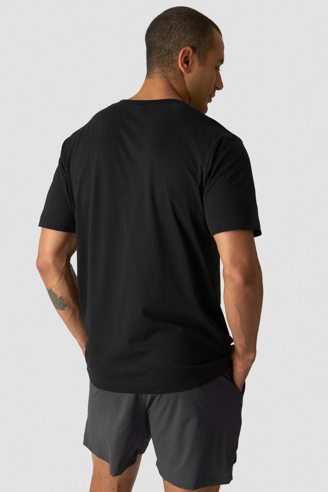 ICIW Everyday Cotton T-shirt M Black