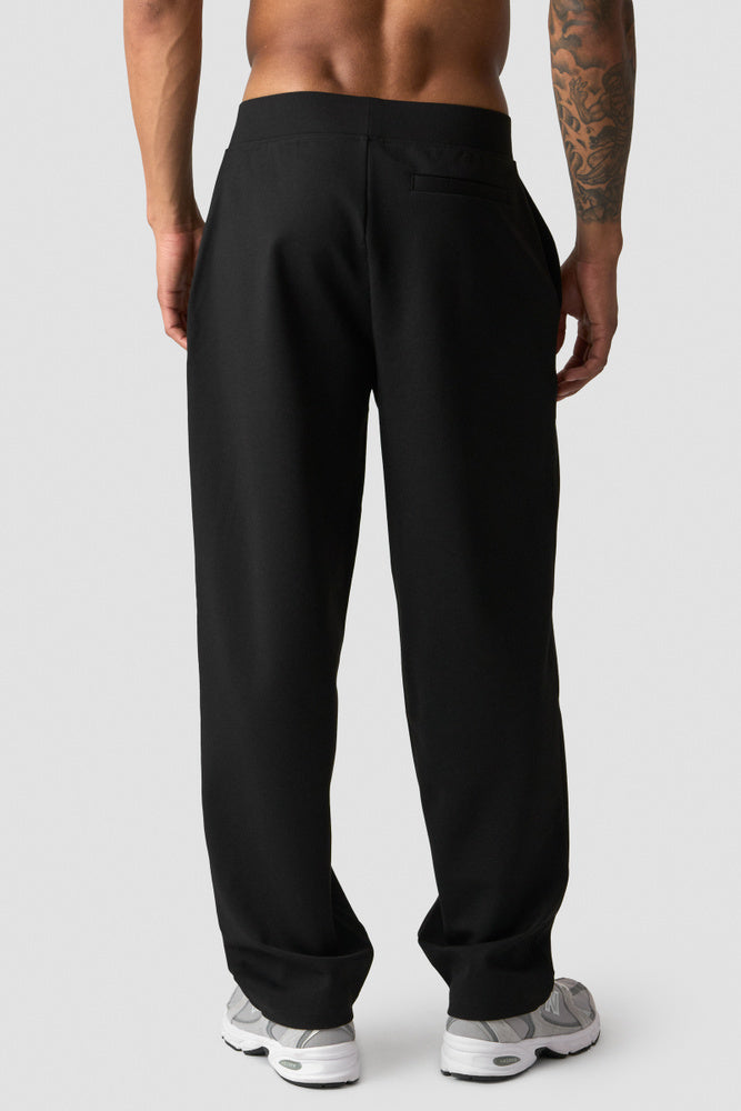 ICIW Essence Straight Trousers Black