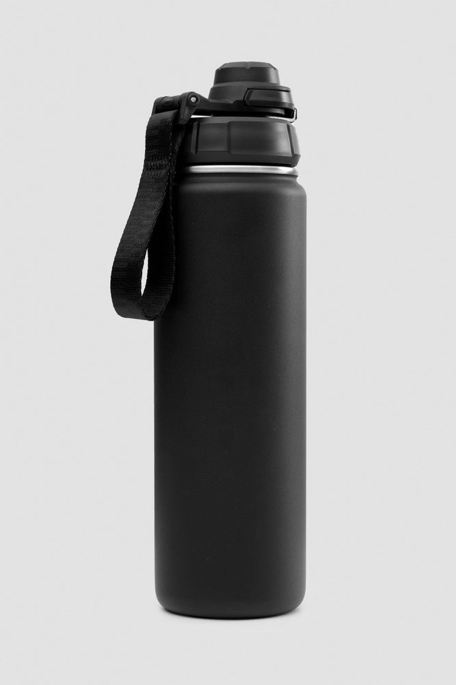 ICIW Insulated Water Bottle Black