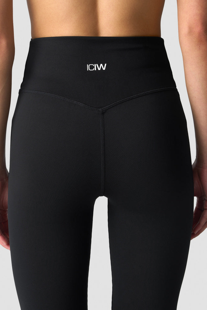 ICIW Nimble Flared Tights Black