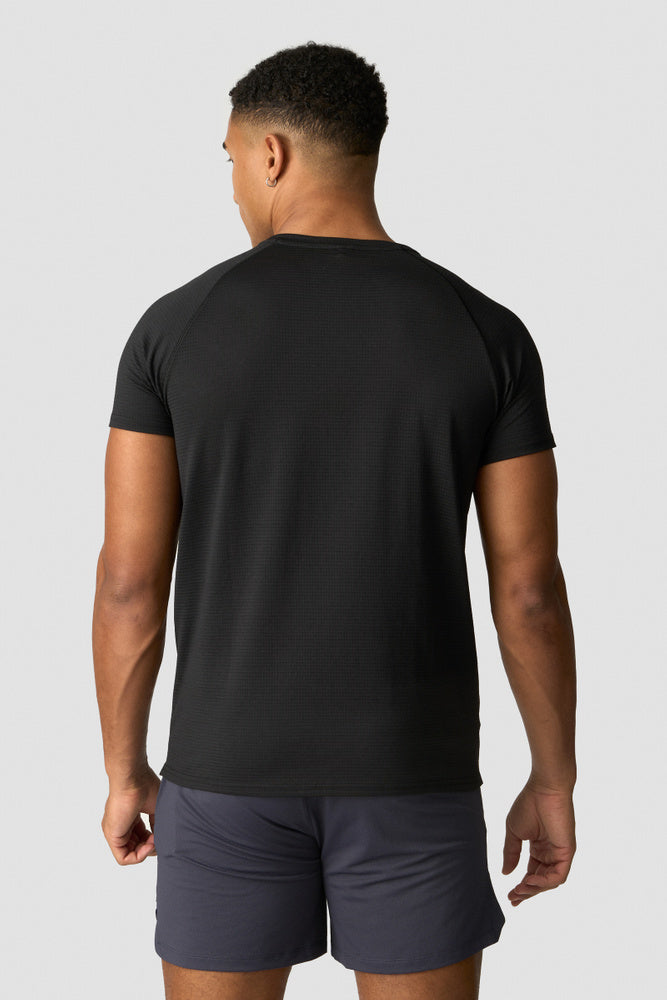 ICIW Training Mesh T-shirt Men Black