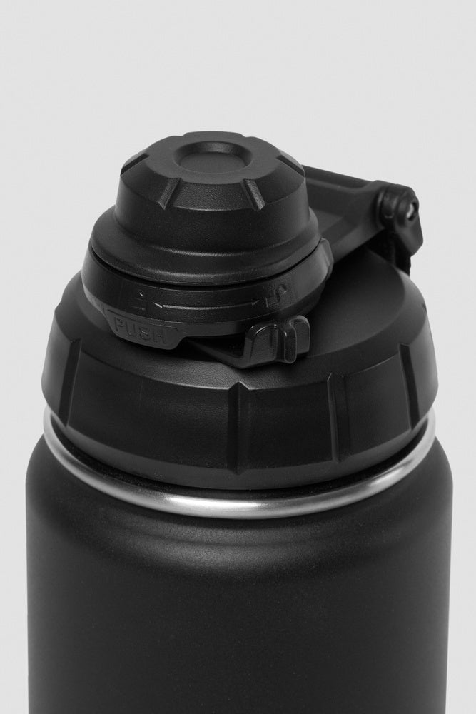 ICIW Insulated Water Bottle Black