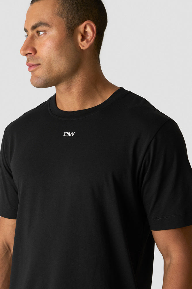 ICIW Everyday Cotton T-shirt M Black