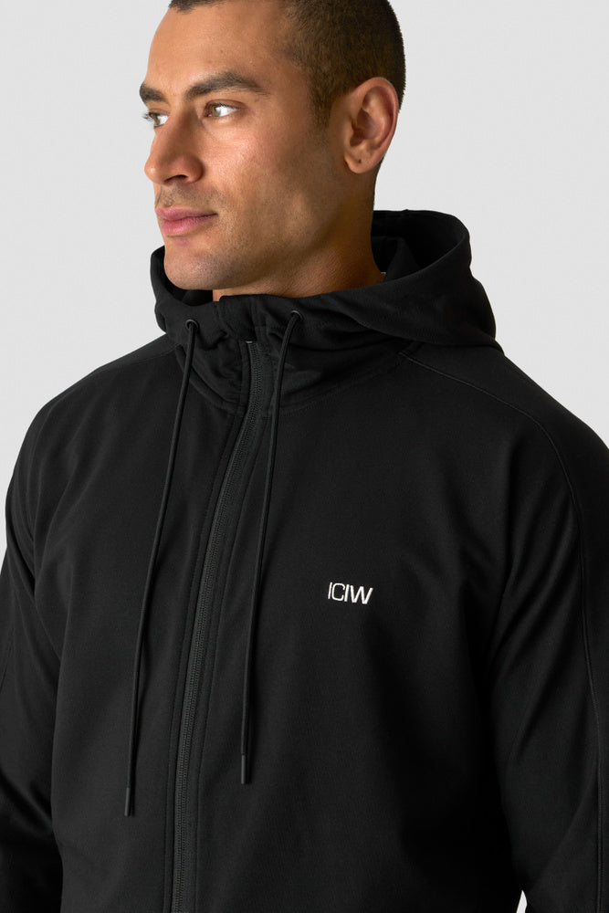 ICIW Activity Zip Hoodie M Black