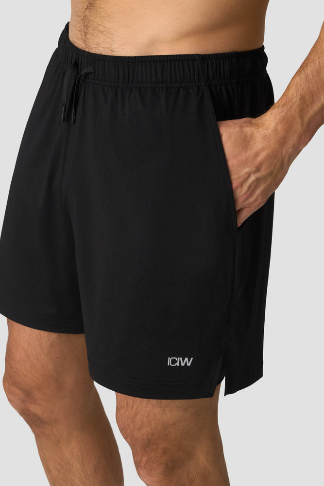 ICIW Stride 2-in-1 Shorts Black