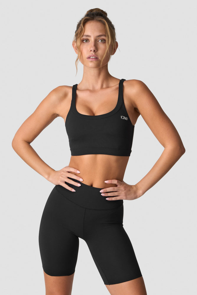 ICIW Nimble Sports Bra Black