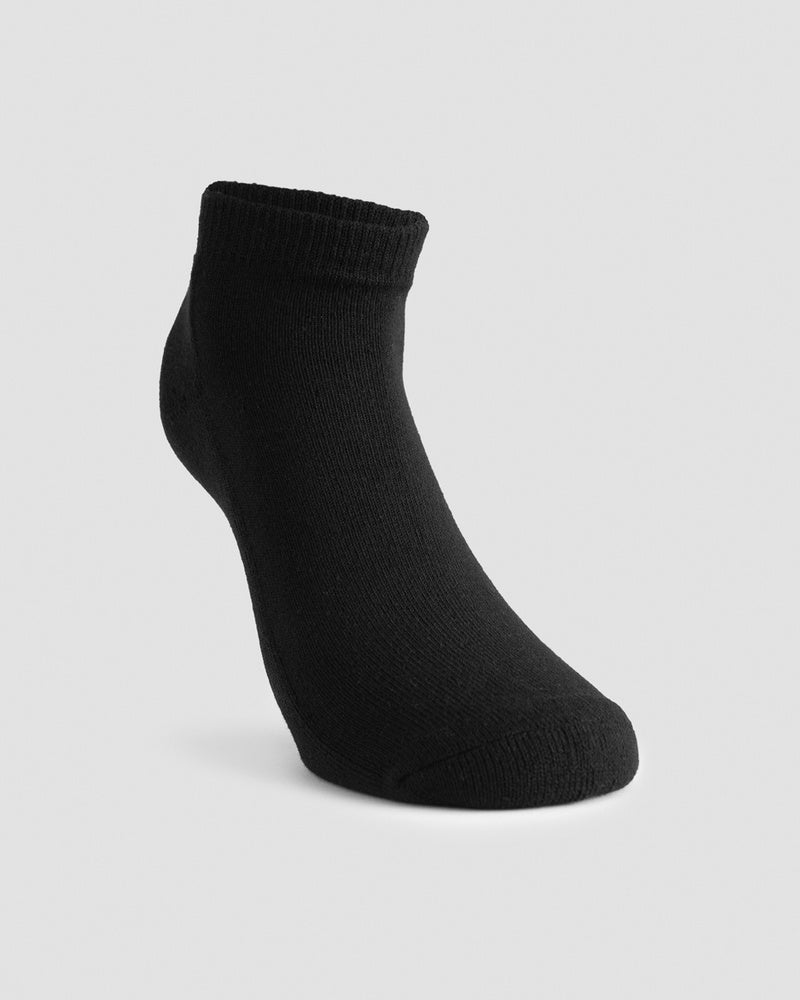ICIW Ankle Socks Black – Träningsstrumpor i svart