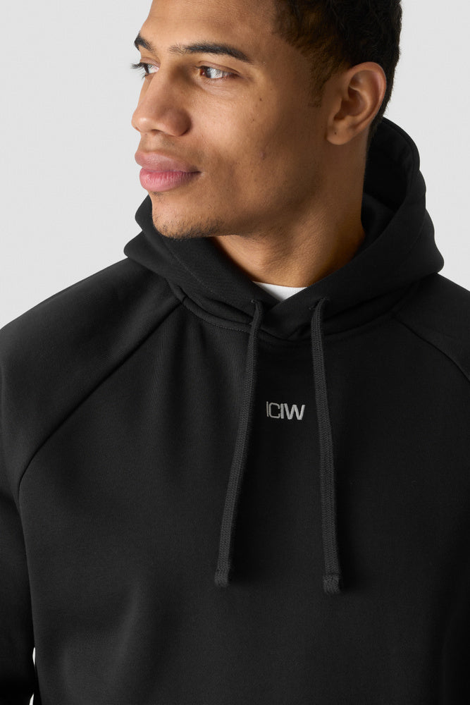 ICIW Everyday Hoodie Black