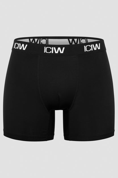 ICIW Sport Boxer 2-Pack Black