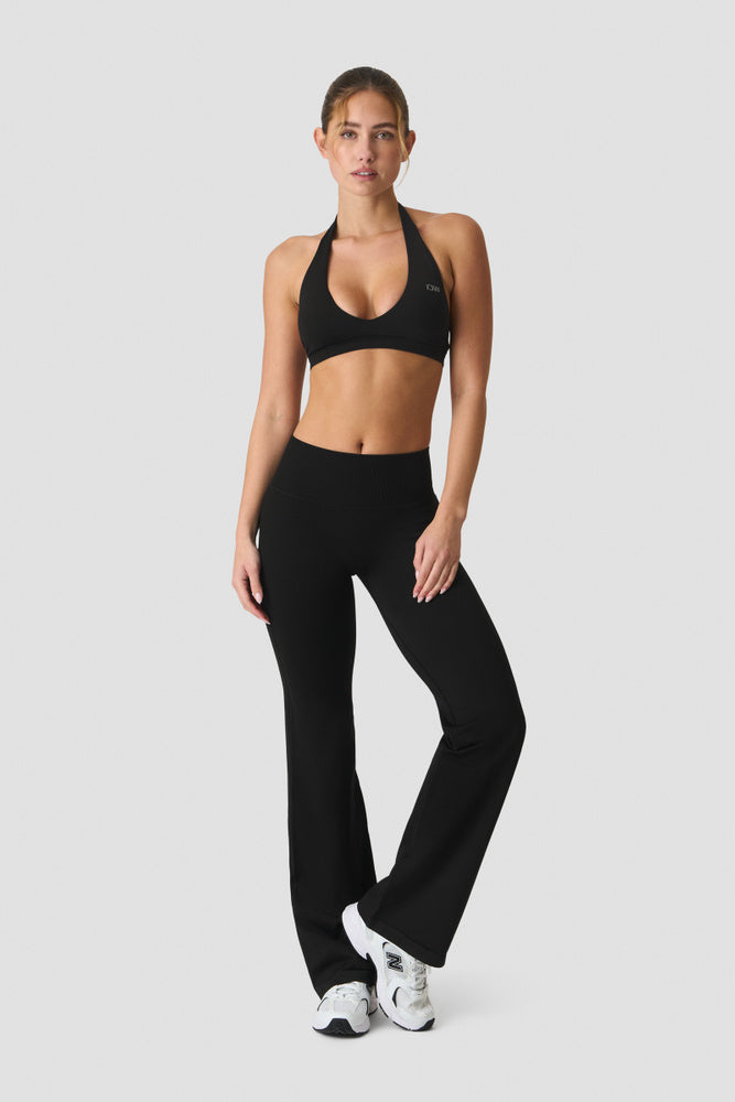 ICIW Define Seamless Straight Pants Black (13929001)