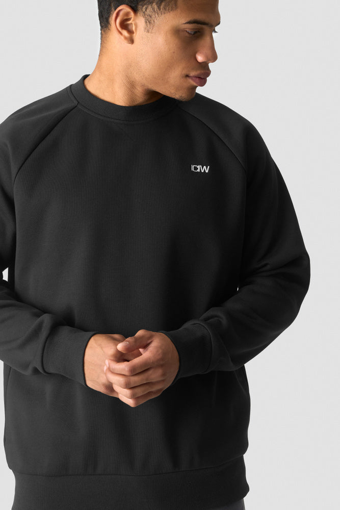ICIW Everyday Crewneck Black