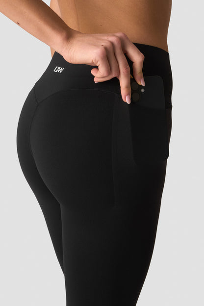 ICIW Nimble V-Shape No-rise Tights Black