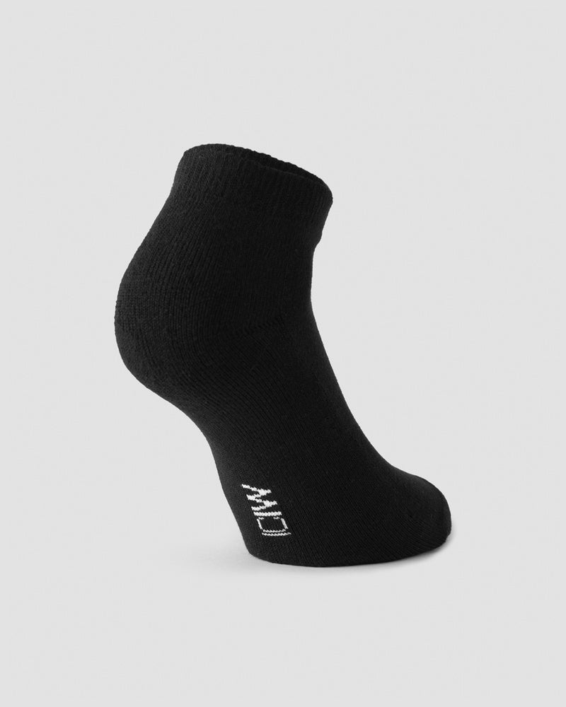 ICIW Ankle Socks Black