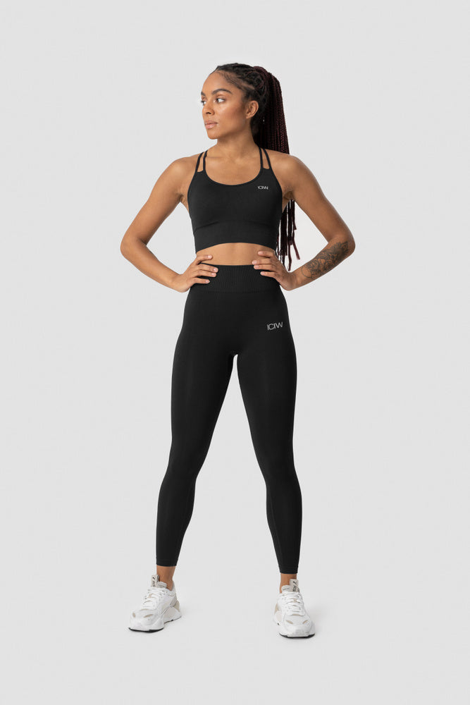 ICIW Define Seamless Tights Black