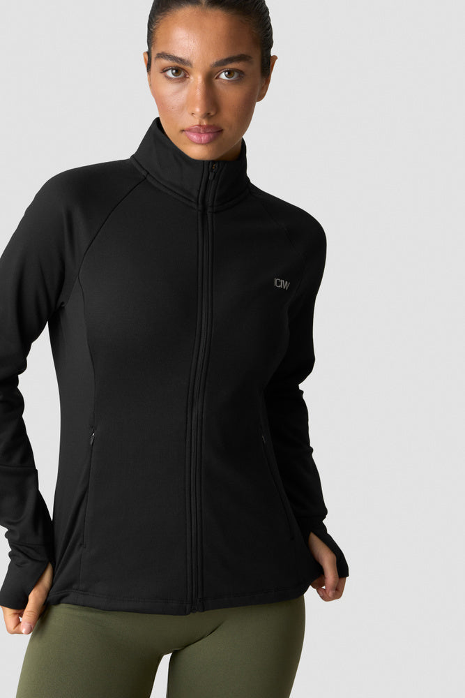 ICIW Essential Thermal Training Jacket Women's Black