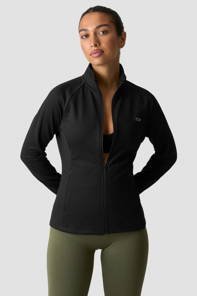 ICIW Essential Thermal Training Jacket Women's Black